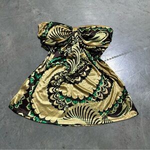 Vintage 90s Charlotte Russe Tube Babydoll top